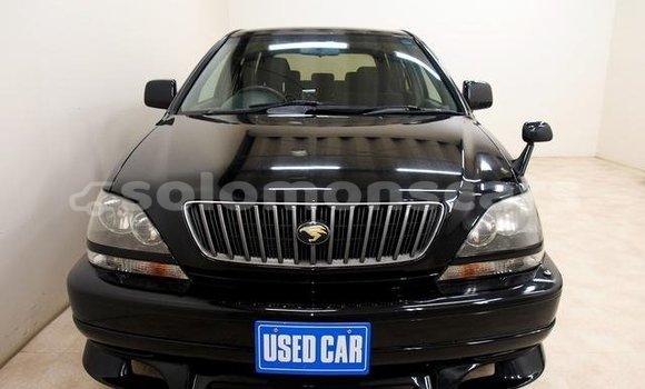 Acheter Occasion Voiture Toyota Harrier Noir à Honiara, Guadalcanal Acheter Occasion Voiture Toyota Harrier Noir à Honiara, Guadalcanal