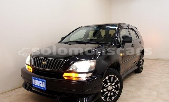 Acheter Occasion Voiture Toyota Harrier Noir à Honiara, Guadalcanal Acheter Occasion Voiture Toyota Harrier Noir à Honiara, Guadalcanal