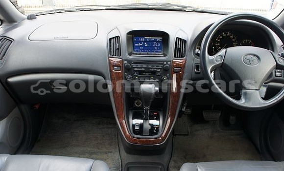 Acheter Occasion Voiture Toyota Harrier Noir à Honiara, Guadalcanal Acheter Occasion Voiture Toyota Harrier Noir à Honiara, Guadalcanal