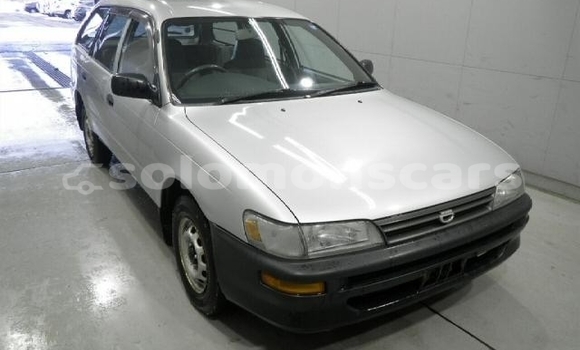 Acheter Occasion Voiture Toyota Corolla Verso Gris à Honiara, Guadalcanal Acheter Occasion Voiture Toyota Corolla Verso Gris à Honiara, Guadalcanal