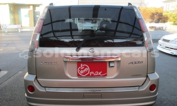 Acheter Occasion Voiture Nissan X–Trail Beige à Honiara, Guadalcanal Acheter Occasion Voiture Nissan X–Trail Beige à Honiara, Guadalcanal