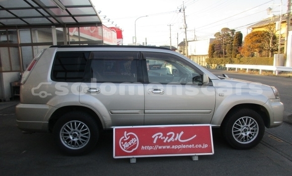 Acheter Occasion Voiture Nissan X–Trail Beige à Honiara, Guadalcanal Acheter Occasion Voiture Nissan X–Trail Beige à Honiara, Guadalcanal