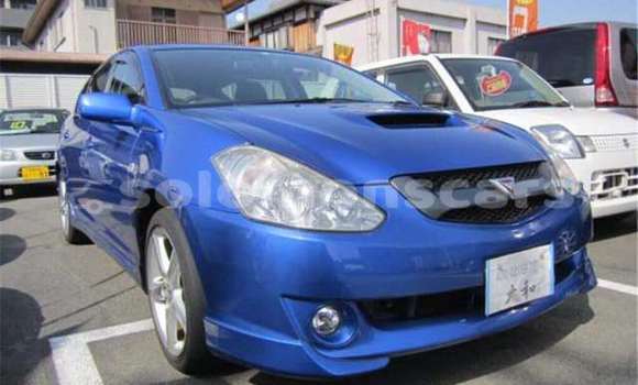 Buy Used Toyota Caldina Blue Car in Honiara in Guadalcanal