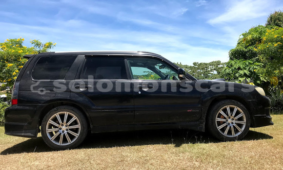Acheter Occasion Voiture Subaru Forester Noir à Honiara, Guadalcanal