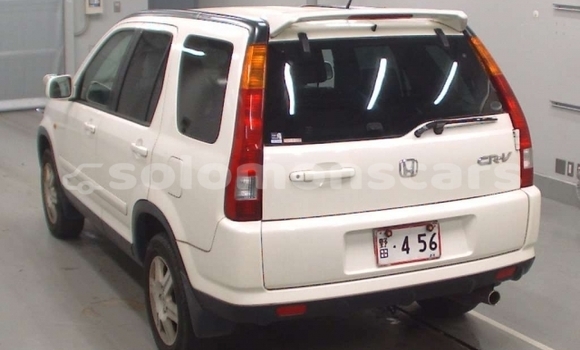 Acheter Occasion Voiture Honda CR–V Blanc à Baolo, Isabel Acheter Occasion Voiture Honda CR–V Blanc à Baolo, Isabel