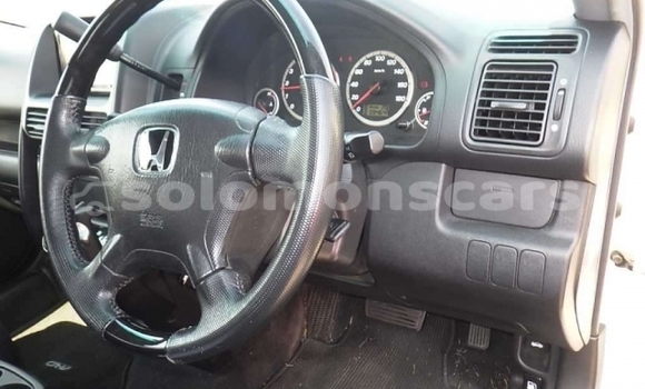 Acheter Occasion Voiture Honda CR–V Blanc à Baolo, Isabel Acheter Occasion Voiture Honda CR–V Blanc à Baolo, Isabel