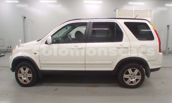 Acheter Occasion Voiture Honda CR–V Blanc à Baolo, Isabel Acheter Occasion Voiture Honda CR–V Blanc à Baolo, Isabel