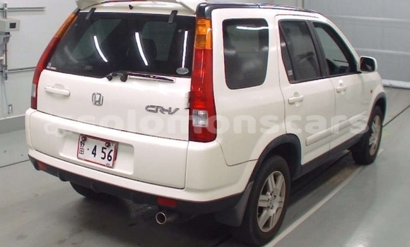 Acheter Occasion Voiture Honda CR–V Blanc à Baolo, Isabel Acheter Occasion Voiture Honda CR–V Blanc à Baolo, Isabel