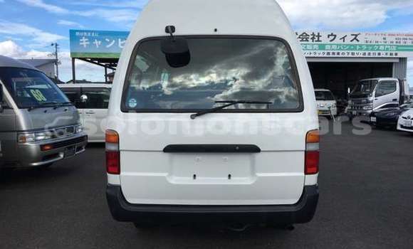 Acheter Occasion Voiture Toyota Hiace Blanc à Buala, Isabel Acheter Occasion Voiture Toyota Hiace Blanc à Buala, Isabel