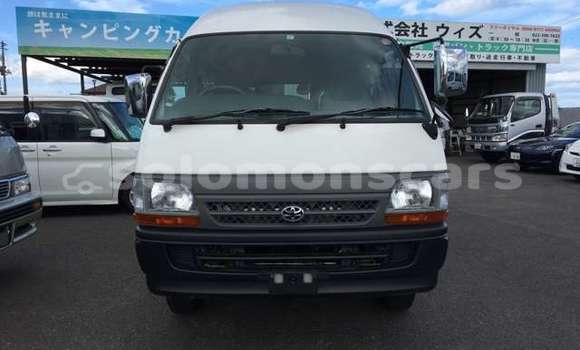 Acheter Occasion Voiture Toyota Hiace Blanc à Buala, Isabel Acheter Occasion Voiture Toyota Hiace Blanc à Buala, Isabel