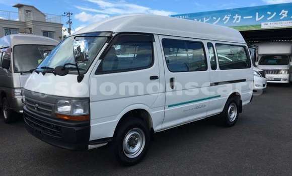 Acheter Occasion Voiture Toyota Hiace Blanc à Buala, Isabel Acheter Occasion Voiture Toyota Hiace Blanc à Buala, Isabel
