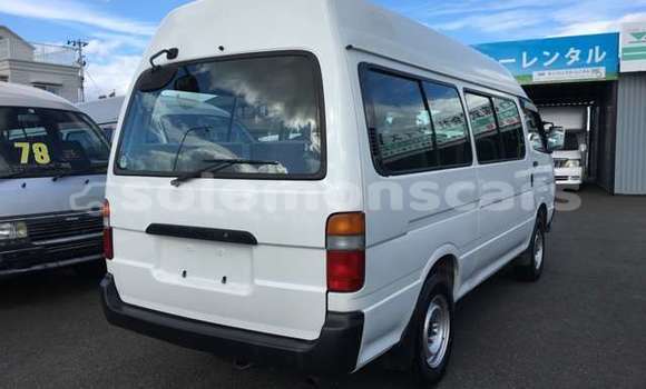 Acheter Occasion Voiture Toyota Hiace Blanc à Buala, Isabel Acheter Occasion Voiture Toyota Hiace Blanc à Buala, Isabel