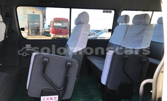 Acheter Occasion Voiture Toyota Hiace Blanc à Dingo Dingo, Malaita Acheter Occasion Voiture Toyota Hiace Blanc à Dingo Dingo, Malaita