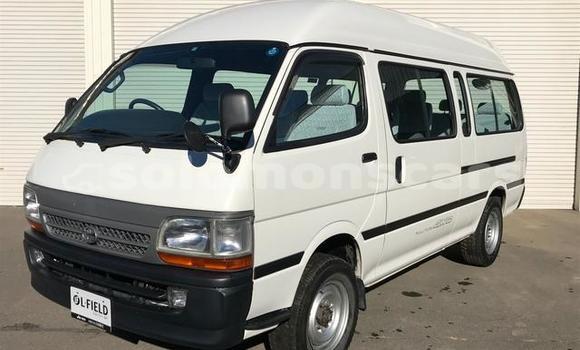 Acheter Occasion Voiture Toyota Hiace Blanc à Dingo Dingo, Malaita Acheter Occasion Voiture Toyota Hiace Blanc à Dingo Dingo, Malaita