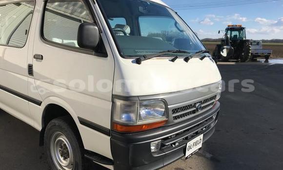 Acheter Occasion Voiture Toyota Hiace Blanc à Dingo Dingo, Malaita Acheter Occasion Voiture Toyota Hiace Blanc à Dingo Dingo, Malaita