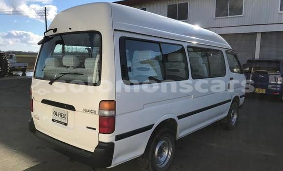 Acheter Occasion Voiture Toyota Hiace Blanc à Dingo Dingo, Malaita Acheter Occasion Voiture Toyota Hiace Blanc à Dingo Dingo, Malaita