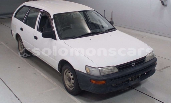 Acheter Occasion Voiture Toyota Corolla Blanc à Munda, Western Acheter Occasion Voiture Toyota Corolla Blanc à Munda, Western