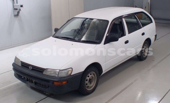 Acheter Occasion Voiture Toyota Corolla Blanc à Munda, Western Acheter Occasion Voiture Toyota Corolla Blanc à Munda, Western