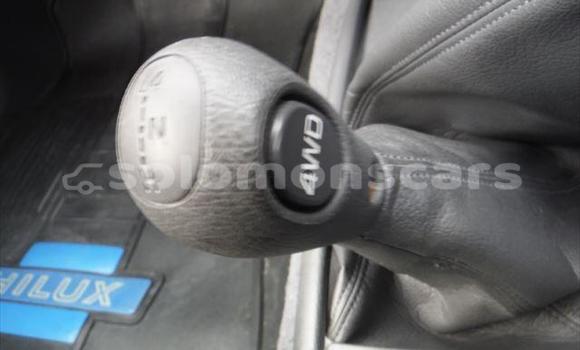 Acheter Occasion Voiture Toyota Hilux Vert à Nendo, Temotu Acheter Occasion Voiture Toyota Hilux Vert à Nendo, Temotu