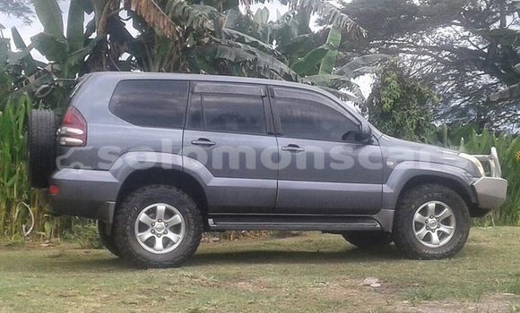 Acheter Occasion Voiture Toyota Land Cruiser Prado Autre à Taro Island, Choiseul