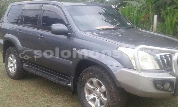 Acheter Occasion Voiture Toyota Land Cruiser Prado Autre à Taro Island, Choiseul Acheter Occasion Voiture Toyota Land Cruiser Prado Autre à Taro Island, Choiseul