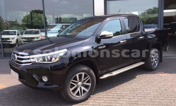Acheter Occasion Voiture Toyota Hilux Noir à Honiara, Guadalcanal