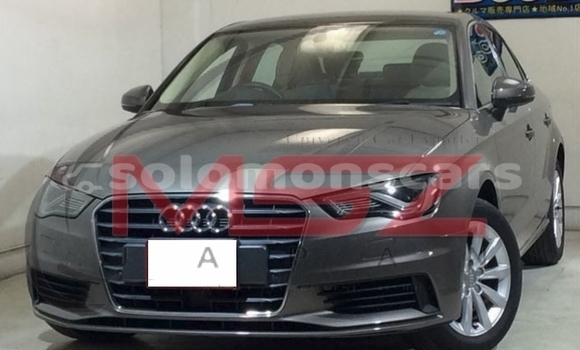 Acheter Occasion Voiture Audi A3 Noir à Honiara, Guadalcanal