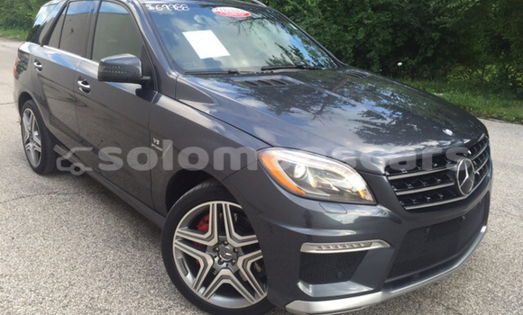 Acheter Occasion Voiture Mercedes‒Benz ML–Class Autre à Buala, Isabel