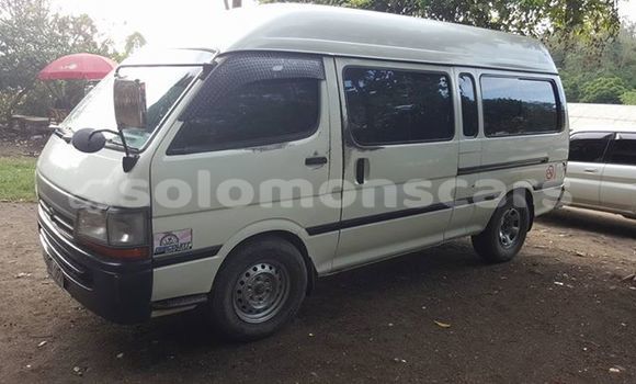 Buy Used Toyota Hiace Other Car in Taro Island in Choiseul