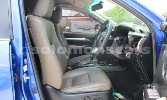 Acheter Occasion Voiture Toyota Hilux Bleu à Honiara, Guadalcanal Acheter Occasion Voiture Toyota Hilux Bleu à Honiara, Guadalcanal