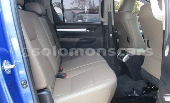 Acheter Occasion Voiture Toyota Hilux Bleu à Honiara, Guadalcanal Acheter Occasion Voiture Toyota Hilux Bleu à Honiara, Guadalcanal