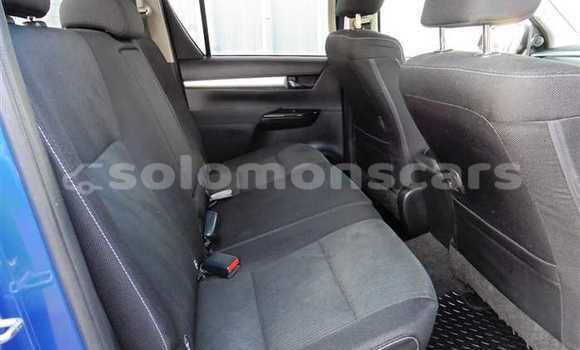 Buy Used Toyota Hilux Blue Car in Buala in Isabel Buy Used Toyota Hilux Blue Car in Buala in Isabel