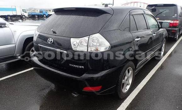 Buy Used Toyota Harrier Black Car in Honiara in Guadalcanal Buy Used Toyota Harrier Black Car in Honiara in Guadalcanal