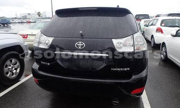 Buy Used Toyota Harrier Black Car in Honiara in Guadalcanal Buy Used Toyota Harrier Black Car in Honiara in Guadalcanal