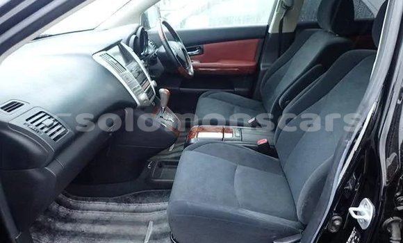 Buy Used Toyota Harrier Black Car in Honiara in Guadalcanal Buy Used Toyota Harrier Black Car in Honiara in Guadalcanal