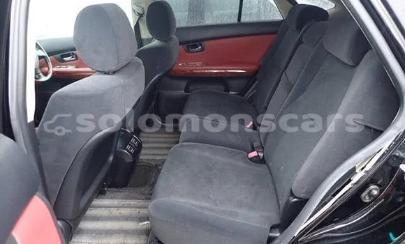 Buy Used Toyota Harrier Black Car in Honiara in Guadalcanal Buy Used Toyota Harrier Black Car in Honiara in Guadalcanal