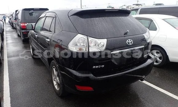 Buy Used Toyota Harrier Black Car in Honiara in Guadalcanal Buy Used Toyota Harrier Black Car in Honiara in Guadalcanal