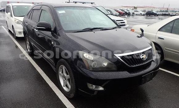 Buy Used Toyota Harrier Black Car in Honiara in Guadalcanal Buy Used Toyota Harrier Black Car in Honiara in Guadalcanal