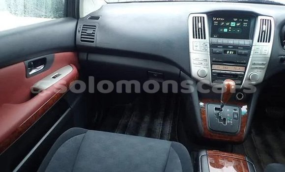 Buy Used Toyota Harrier Black Car in Honiara in Guadalcanal Buy Used Toyota Harrier Black Car in Honiara in Guadalcanal