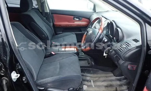 Buy Used Toyota Harrier Black Car in Honiara in Guadalcanal Buy Used Toyota Harrier Black Car in Honiara in Guadalcanal