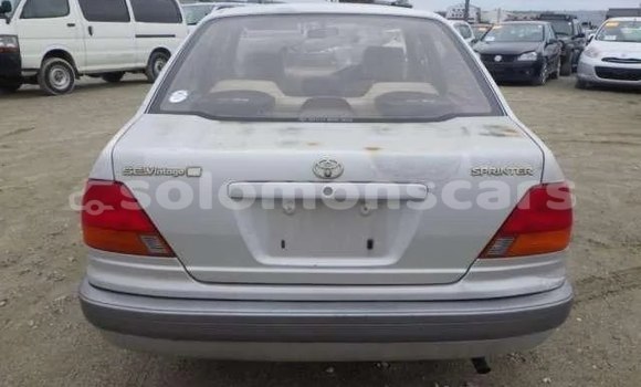 Buy Used Toyota Sprinter Silver Car in Honiara in Guadalcanal Buy Used Toyota Sprinter Silver Car in Honiara in Guadalcanal