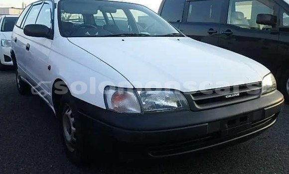 Buy Used Toyota Caldina Silver Car in Honiara in Guadalcanal Buy Used Toyota Caldina Silver Car in Honiara in Guadalcanal