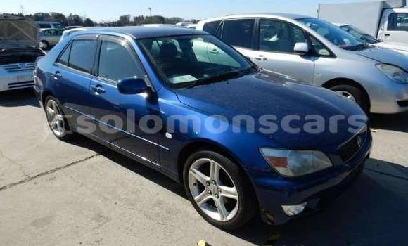 Buy Used Toyota Altezza Blue Car in Honiara in Guadalcanal Buy Used Toyota Altezza Blue Car in Honiara in Guadalcanal