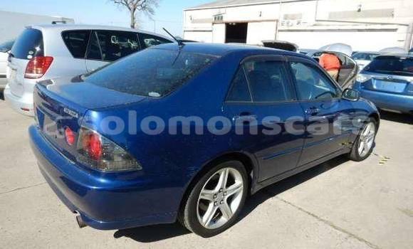 Buy Used Toyota Altezza Blue Car in Honiara in Guadalcanal Buy Used Toyota Altezza Blue Car in Honiara in Guadalcanal