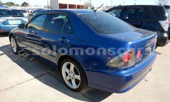 Buy Used Toyota Altezza Blue Car in Honiara in Guadalcanal Buy Used Toyota Altezza Blue Car in Honiara in Guadalcanal
