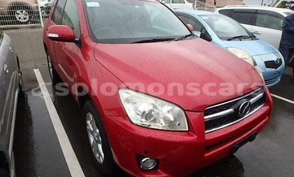 Buy Used Toyota RAV4 Red Car in Honiara in Guadalcanal Buy Used Toyota RAV4 Red Car in Honiara in Guadalcanal