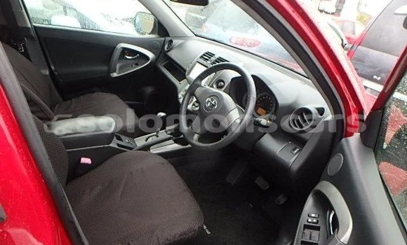 Buy Used Toyota RAV4 Red Car in Honiara in Guadalcanal Buy Used Toyota RAV4 Red Car in Honiara in Guadalcanal
