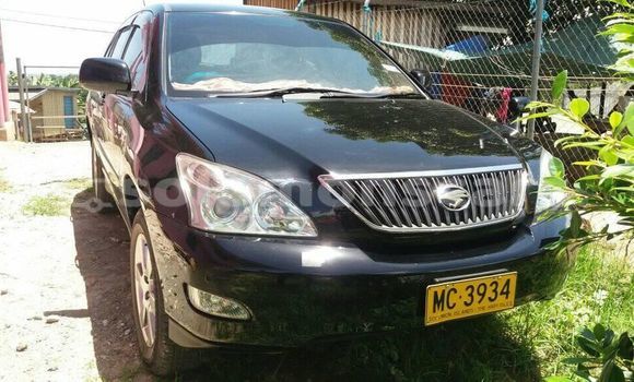 Buy Used Toyota Harrier Black Car in Honiara in Guadalcanal Buy Used Toyota Harrier Black Car in Honiara in Guadalcanal
