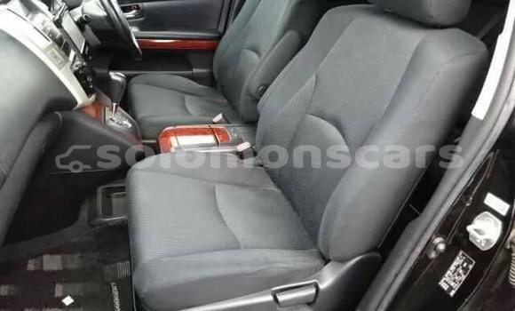 Buy Used Toyota Harrier Black Car in Honiara in Guadalcanal Buy Used Toyota Harrier Black Car in Honiara in Guadalcanal