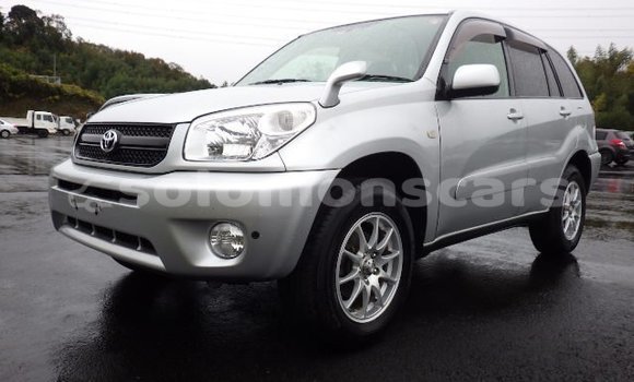 Buy Used Toyota RAV4 Silver Car in Honiara in Guadalcanal Buy Used Toyota RAV4 Silver Car in Honiara in Guadalcanal
